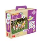 Find the birds, aprender a contar juego cooperativo caja