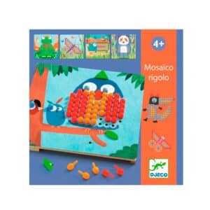 imagen de la caja de Juego educativo Mosaico Rigolo