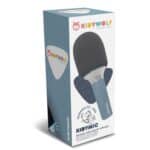 Kidymic azul, micrófono inalámbrico infantil caja