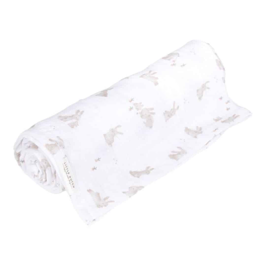 Muselina grande 120x120 Baby Bunny Muselina grande 120x120 Baby Bunny portada