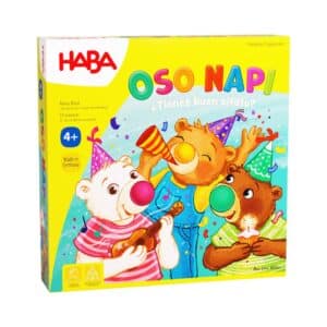 Caja de Oso Napi, juego de dados y habilidad