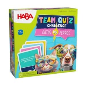 Caja de Quiz Challenge, Gatos vs. Perros