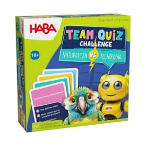 Caja de Quiz Challenge: naturaleza vs. tecnología