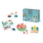 Caja regalo, set de 4 juguetes a partir de 24 meses