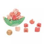 Juego de equilibrio de la Caja regalo, set de 4 juguetes a partir de 24 meses