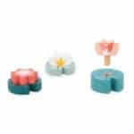 Flores para enroscar de la Caja regalo, set de 4 juguetes a partir de 24 meses