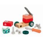 Coche gato para construir Brico Kids a medio construir