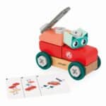 Coche gato para construir Brico Kids con instrucciones