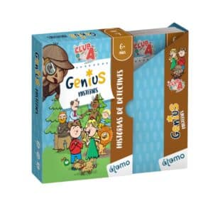 Genius Club A Peligros, cuaderno de actividades