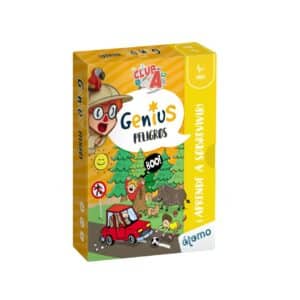 Genius Club A Misterios, cuaderno de actividades