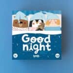 Caja de Good night, 3 juegos de memoria, asociación y deducción
