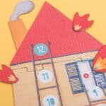 Detalle del tablero de Save the cat pocket game, juego cooperativo