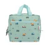 Bolsa de merienda térmica colección Trucks vista frontal