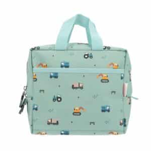 Bolsa de merienda térmica colección Trucks vista frontal