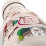 Botella termo con pajita 350 ml. Tudor Village - Imagen 3