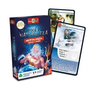 Cartas desafíos de la naturaleza Héroes de la mitología