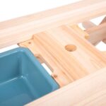 Mesa de picnic multiusos agua y arena - Imagen 6