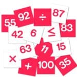 Tablero del 100 con bolsillos personalizable - Imagen 3
