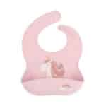 Babero de silicona con compartimento Magical unicorn foto producto