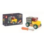 Caja y Coche oso para construir Brico Kids