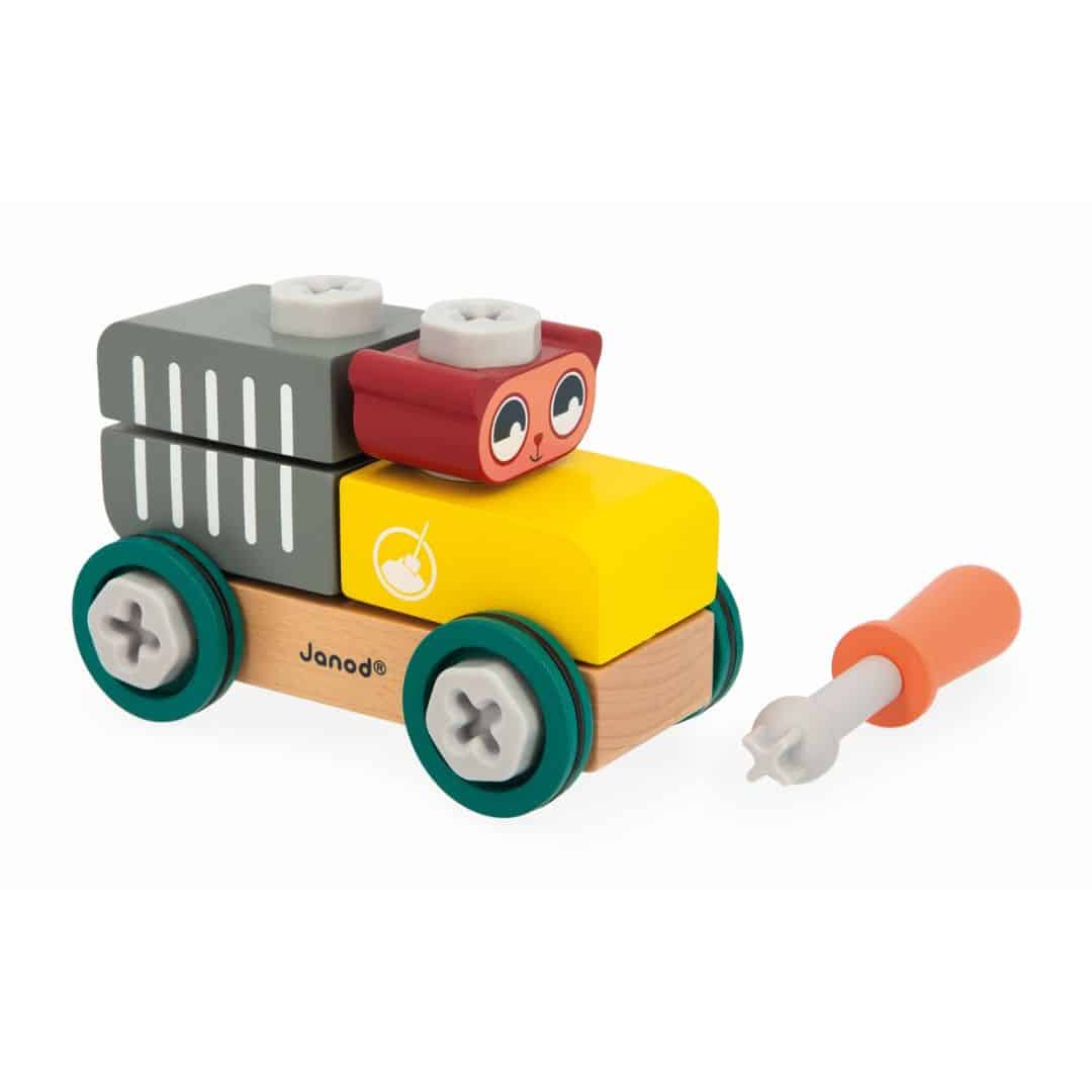 Coche oso para construir Brico Kids Coche oso para construir Brico Kids foto de producto