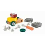 Coche oso para construir Brico Kids a medio montar