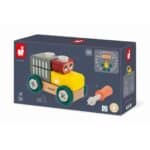 Caja de Coche oso para construir Brico Kids