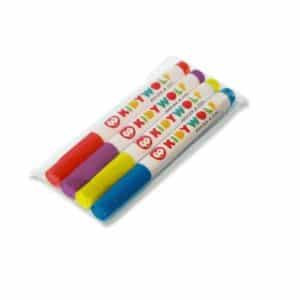 Kidymarker, rotuladores borrables fluorescentes RMCB