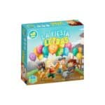 Caja de La fiesta de las letras, juego de lectoescritura