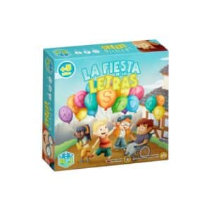 Caja de La fiesta de las letras, juego de lectoescritura