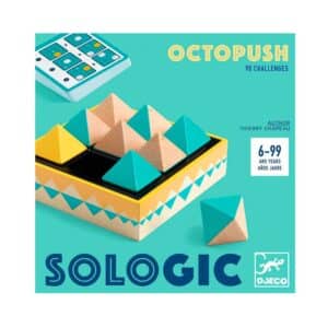 imagen de la caja de Juego de lógica Sologic Octopush