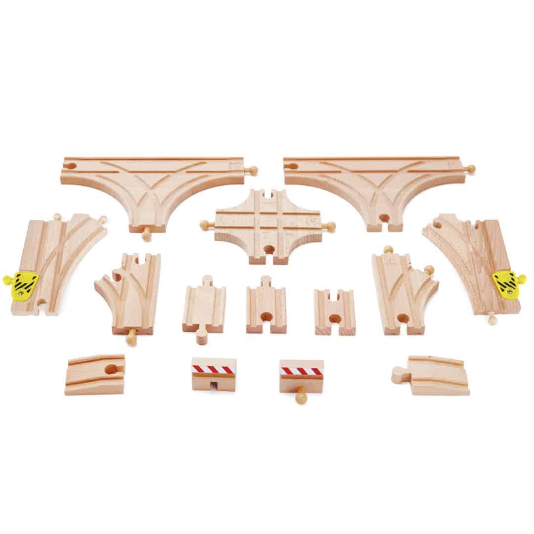 Kit avanzado para construcción y extensión de vías Kit avanzado para construcción y extensión de vías foto de producto
