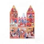 imagen de un lado del puzzle de Puzzle Encantado Londji, brilla en la oscuridad