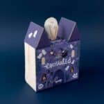 imagen del interior de la caja del Puzzle Encantado Londji, brilla en la oscuridad
