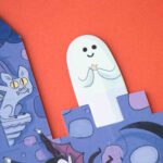 imagen de parte del puzzle fantasma de Puzzle Encantado Londji, brilla en la oscuridad