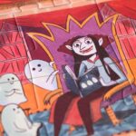 imagen de parte del puzzle de Puzzle Encantado Londji, brilla en la oscuridad
