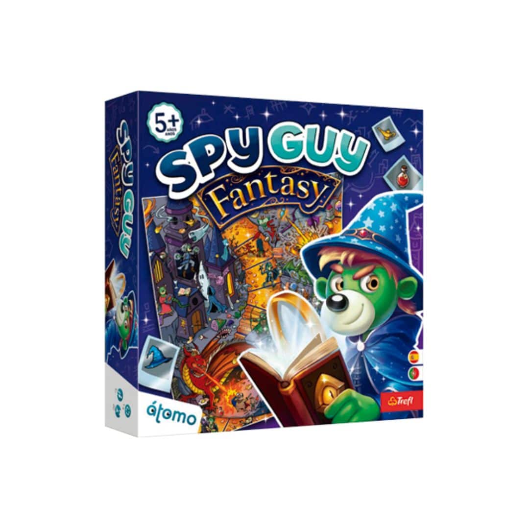 Spy guy Fantasy, juego colaborativo Caja de Spy guy Fantasy, juego colaborativo