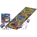 Tablero y caja de Spy guy Fantasy, juego colaborativo