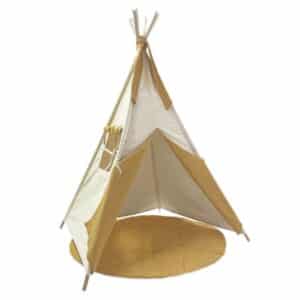 Tipi colección Bobble beige y mostaza foto de portada