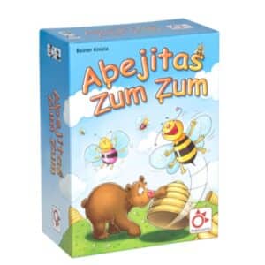 Caja de Abejitas Zum Zum, juego infantil de memoria