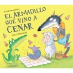 Portada del cuento El armadillo que vino a cenar