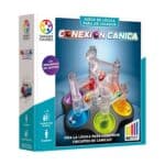 Caja de Conexión canica, juego de lógica