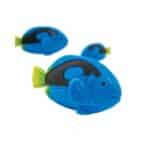 Pez cirujano, pack de 10 figuritas para minimundos y botellas sensoriales