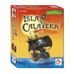 Caja de Isla Calavera, juego de azar con cartas y dados