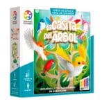 imagen de la caja del Juego de lógica La casita del árbol