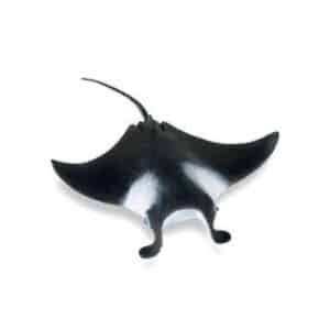 Figura realista de una raya diablo de mundo Safari