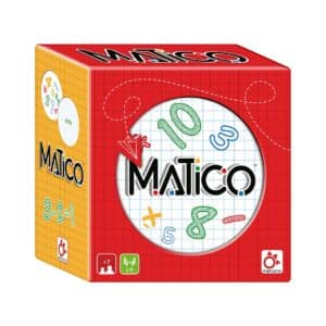 Caja de Matico, juego de cálculo mental y velocidad