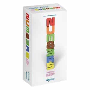 Caja de Numbers up, juego de retos y cálculo mental