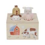 Pop up animales Pequeña granja de Little Dutch vista frontal