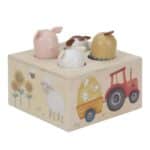 Pop up animales Pequeña granja de Little Dutch vista trasera